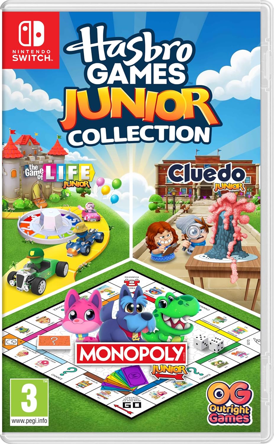 Hasbro Games Junior Collection - Nintendo Switch - boxed edition