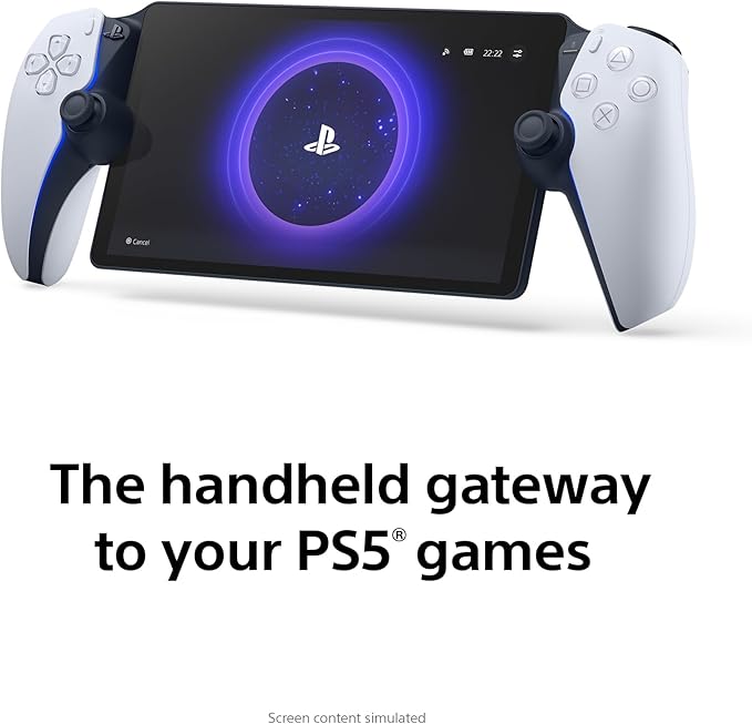 PlayStation Portal Remote Player - White