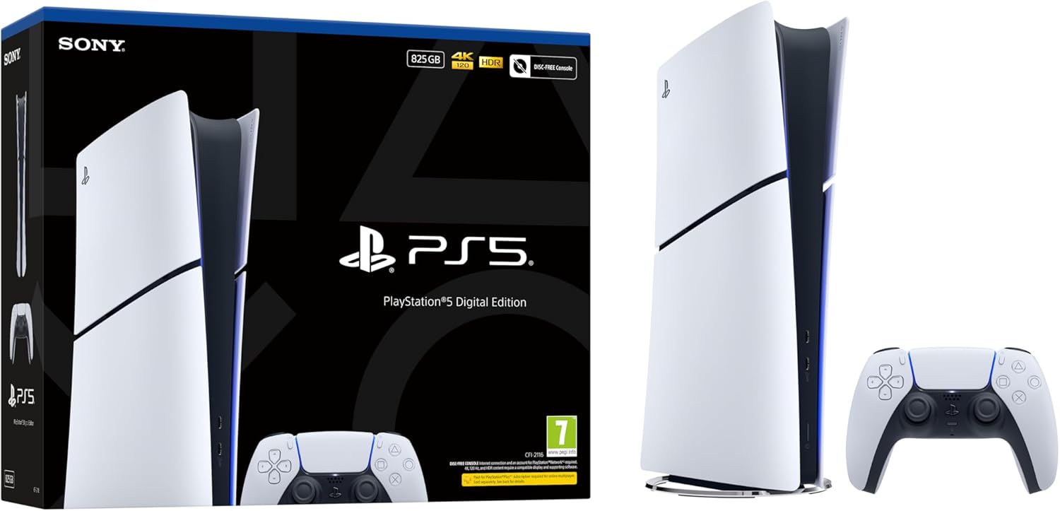 PlayStation 5 Digital Edition – 825GB
