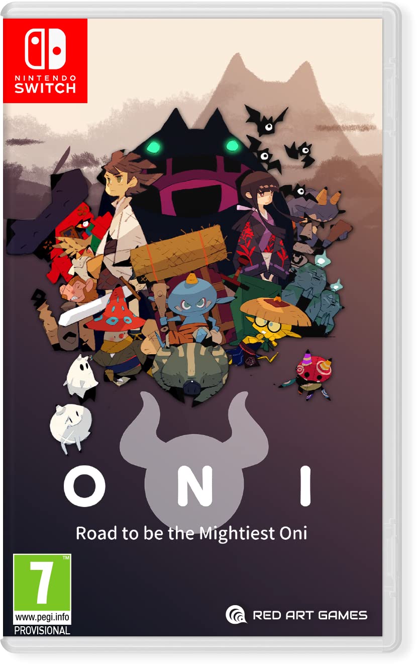 Oni Road To Be The Mightiest