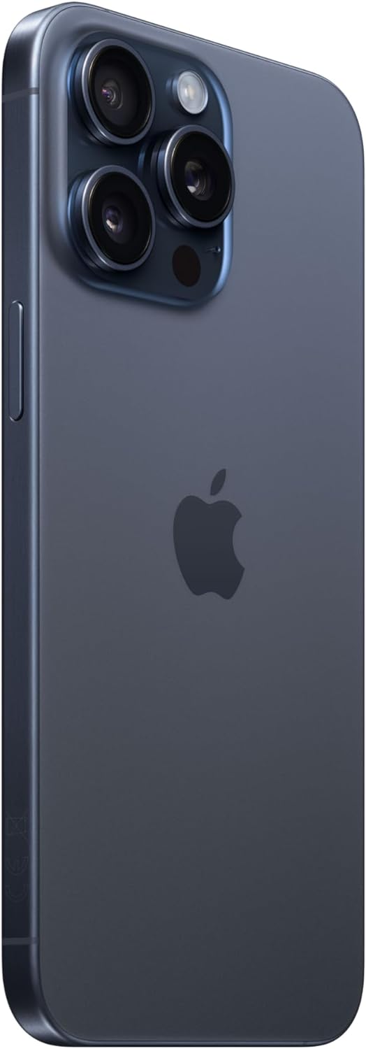 New - Apple iPhone 15 Pro Max (512GB) - Blue Titanium