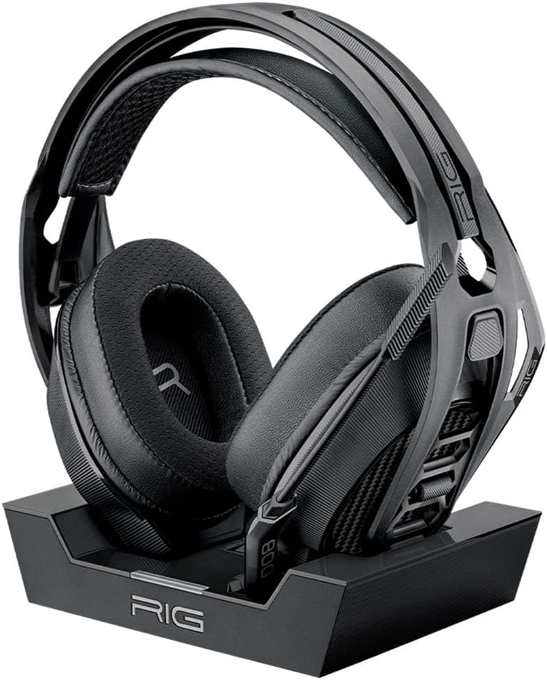 Nacon RIG 800 PRO HS Wireless Gaming Headset for PS4/PS5 - Black