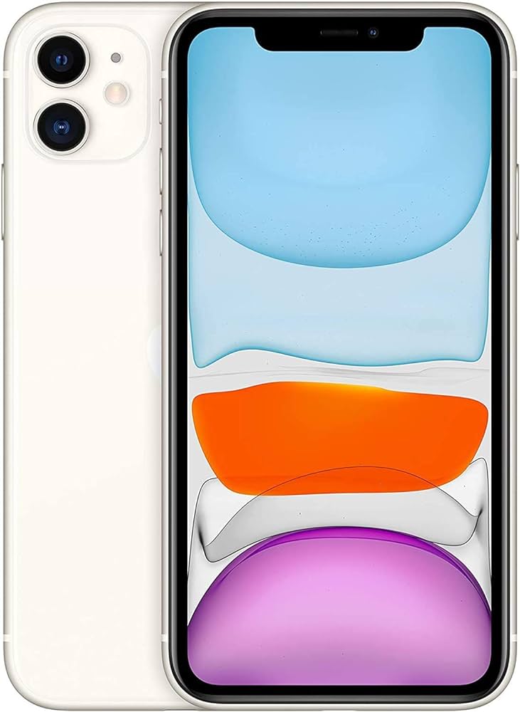 Apple iPhone 11 (64GB) - White