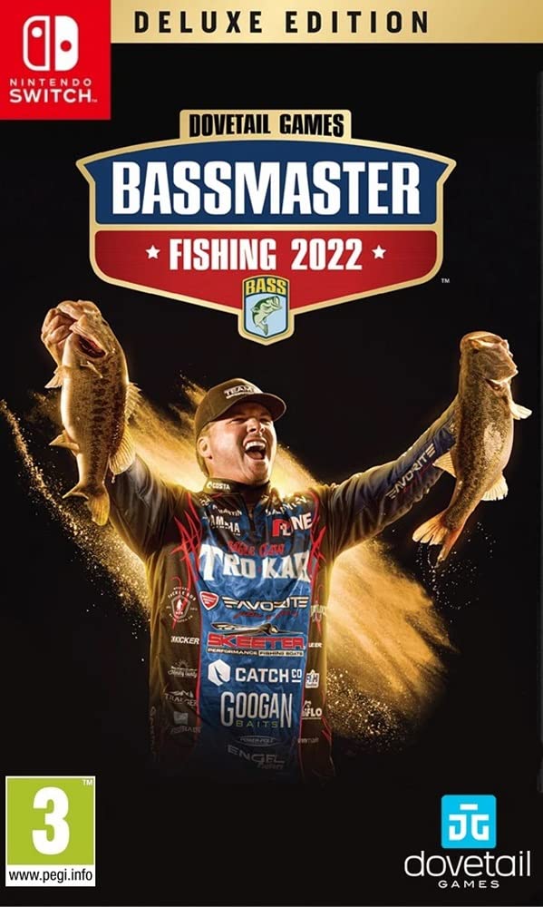 Bassmaster Fishing Deluxe Cib