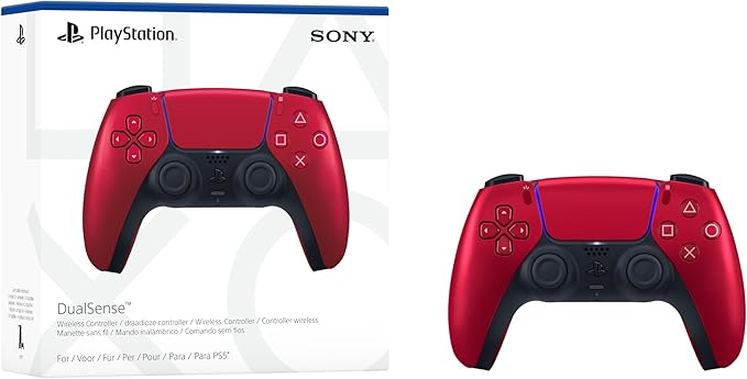 Sony DualSense PS5 Wireless Controller - Volcanic Red