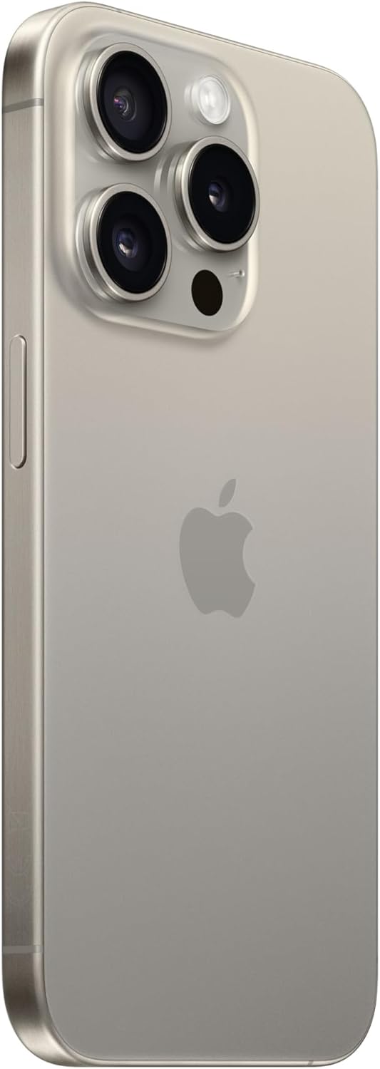 New - Apple iPhone 15 Pro Max (256) - Natural Titanium