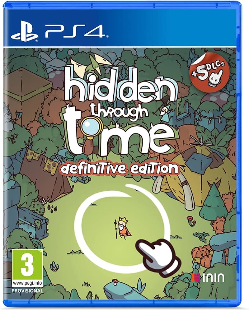 Hidden Through Time De