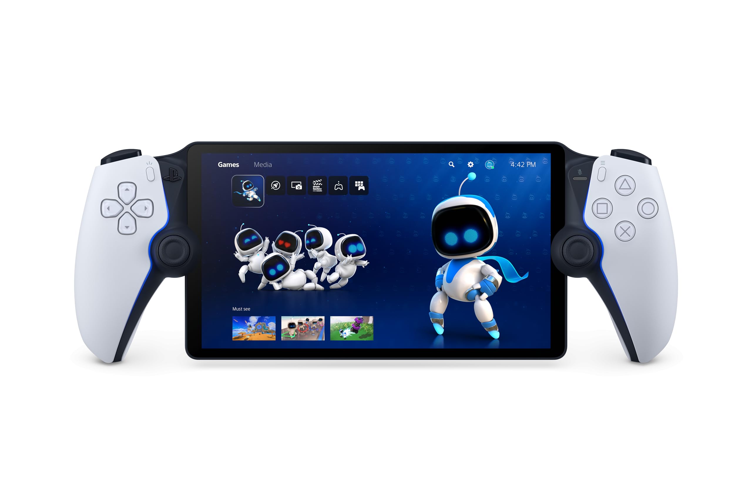 PlayStation Portal Remote Player - White