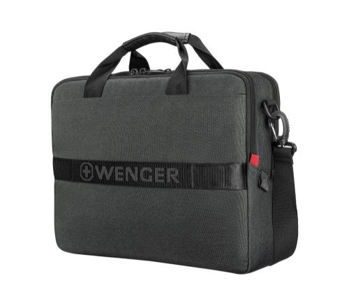 Wenger/SwissGear MX Eco Brief notebook case 40.6 cm (16") Briefcase Grey