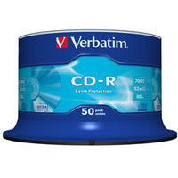 Verbatim CD-R Extra Protection 700 MB 50 pc(s)