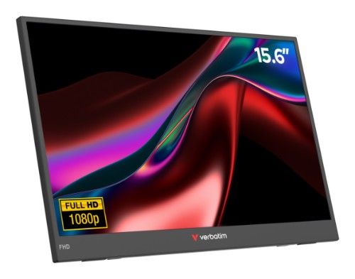 Verbatim Portable 15.6" FHD Monitor LIGHT