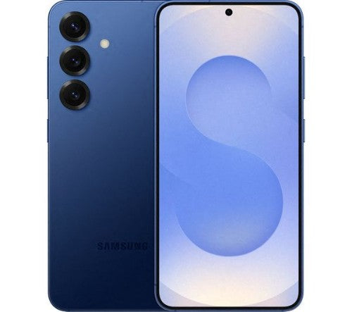 Samsung Galaxy S25 15.8 cm (6.2") Dual SIM Android 15 5G USB Type-C 12 GB 256 GB 4000 mAh Navy