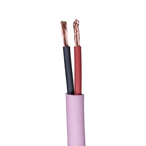 Cablenet 2 Core 1.5mm (41x0.2mm) Pro Grade LSOH CPR Eca Speaker Cable Pink 100m