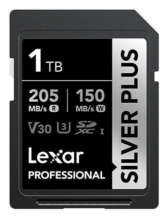 Lexar Professional SDXC SilverP UHS-I 1 TB