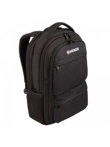 Wenger/SwissGear Fuse backpack Black Neoprene