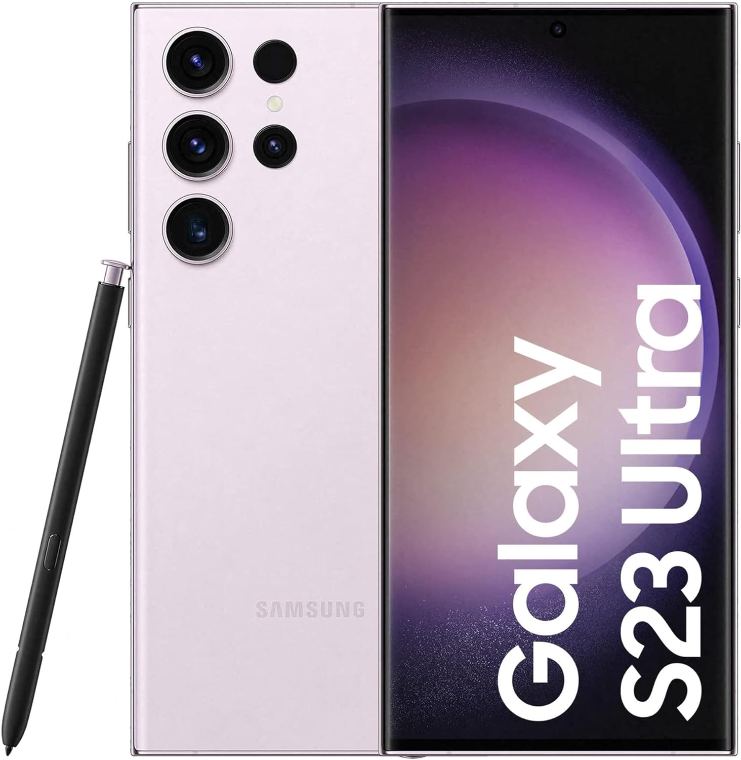 Samsung Galaxy S23 Ultra (256GB) - Lavender
