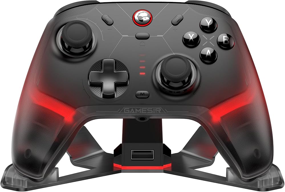 GameSir Cyclone 2 Wireless Controller - with Charging Dock