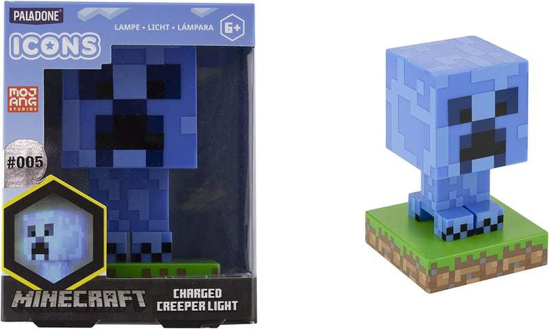 Paladone Minecraft Charged Creeper Icon Light