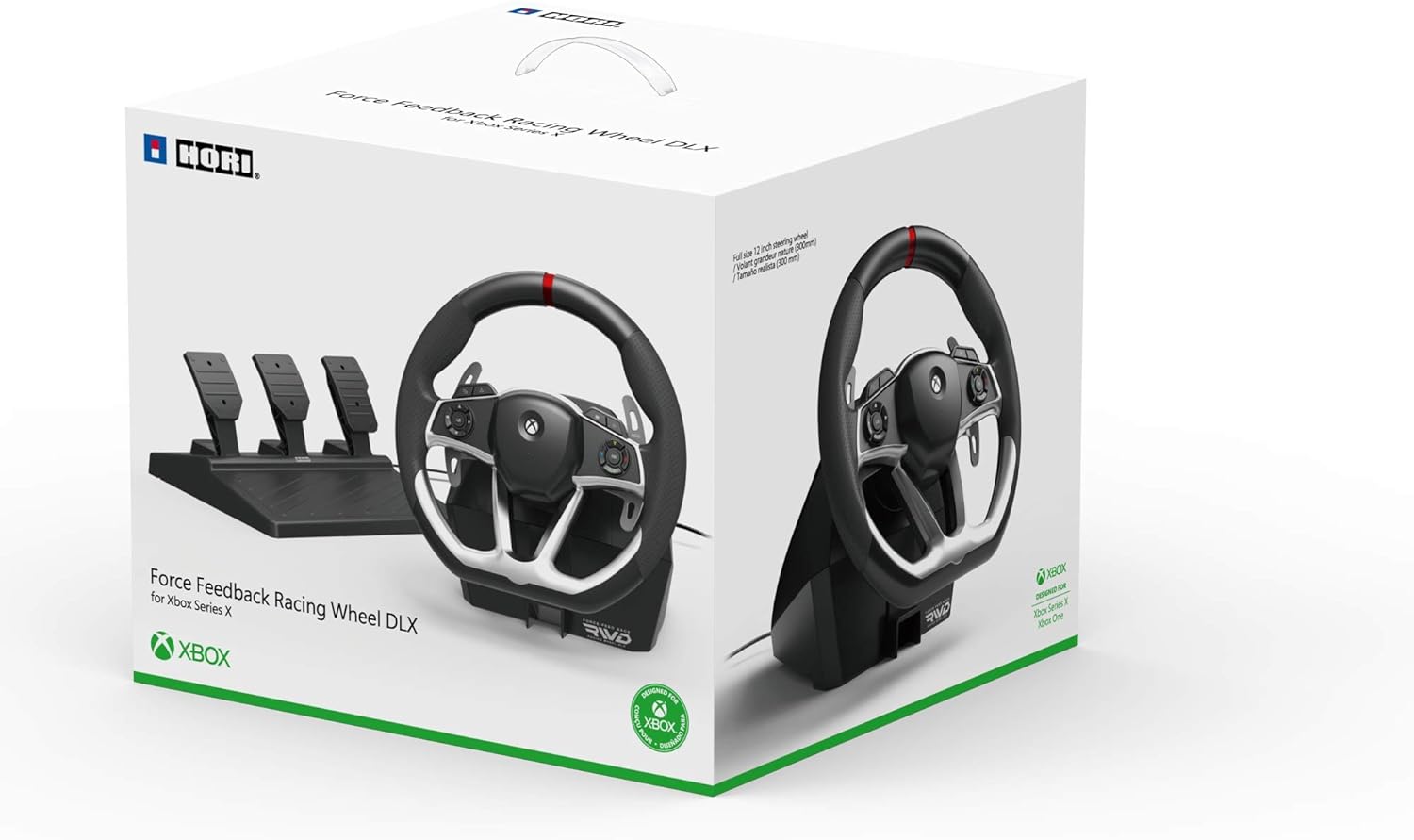 Hori DLX Racing Wheel for Xbox