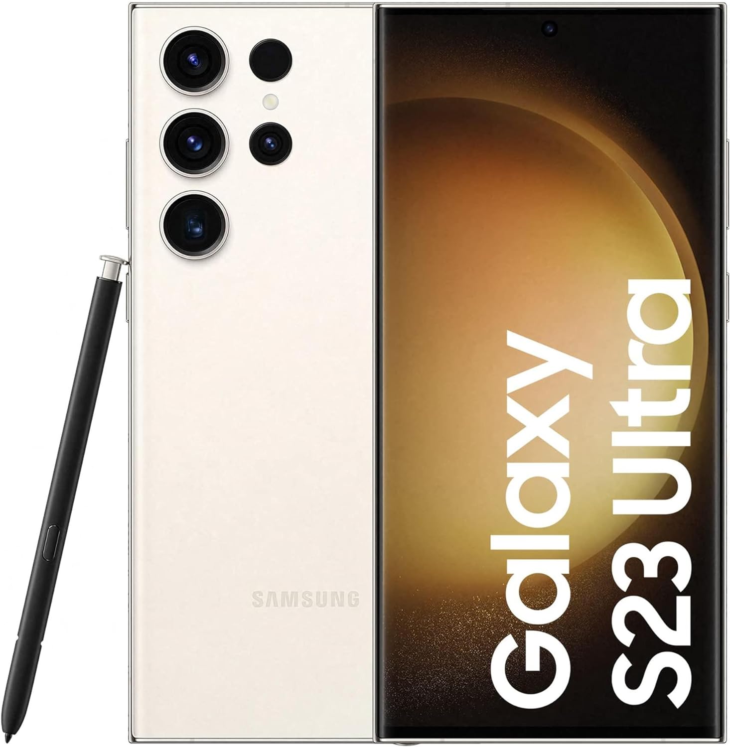 Samsung Galaxy S23 Ultra (256GB) - Cream