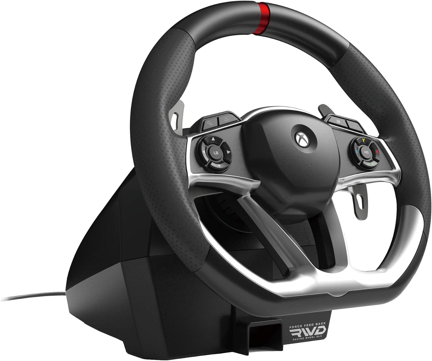 HORI Force Feedback Racing Wheel DLX -Xbox
