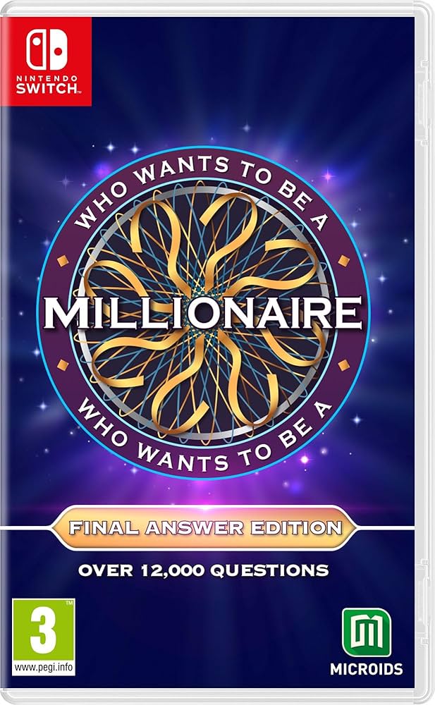 Who Wtba Millionaire Final Ans
