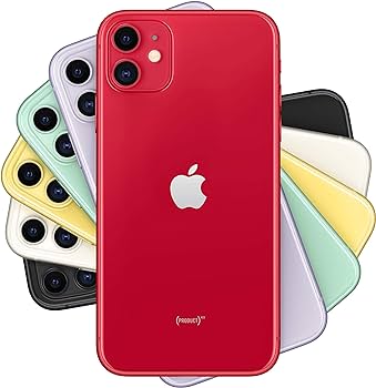 Apple iPhone 11 (64GB) - Red
