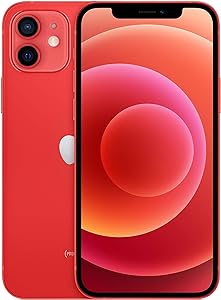 Apple iPhone 12 (64GB) - Red