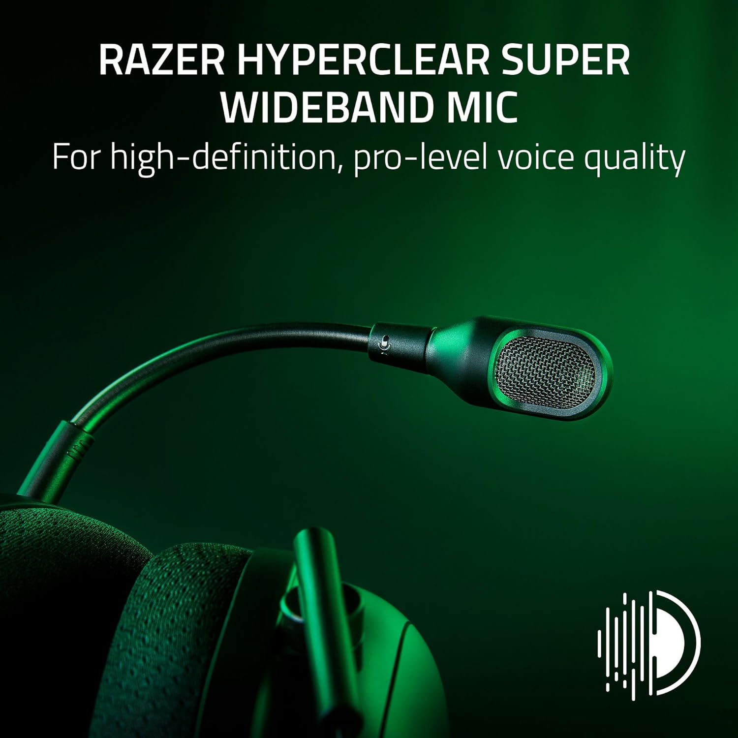 Razer Blackshark 2023 V2 Pro Wireless Gaming Headset -White