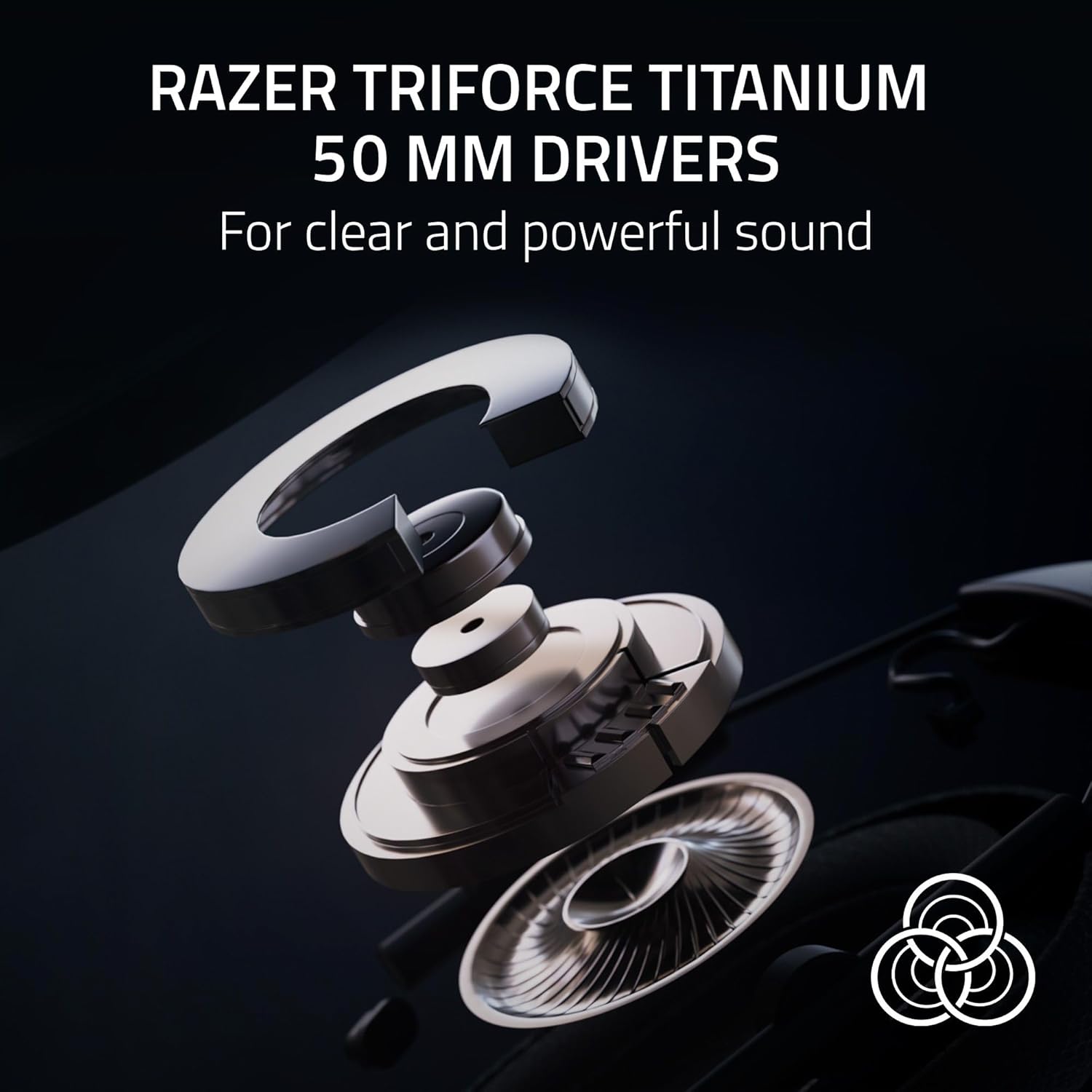 Razer Blackshark 2023 V2 Pro Wireless Gaming Headset -White