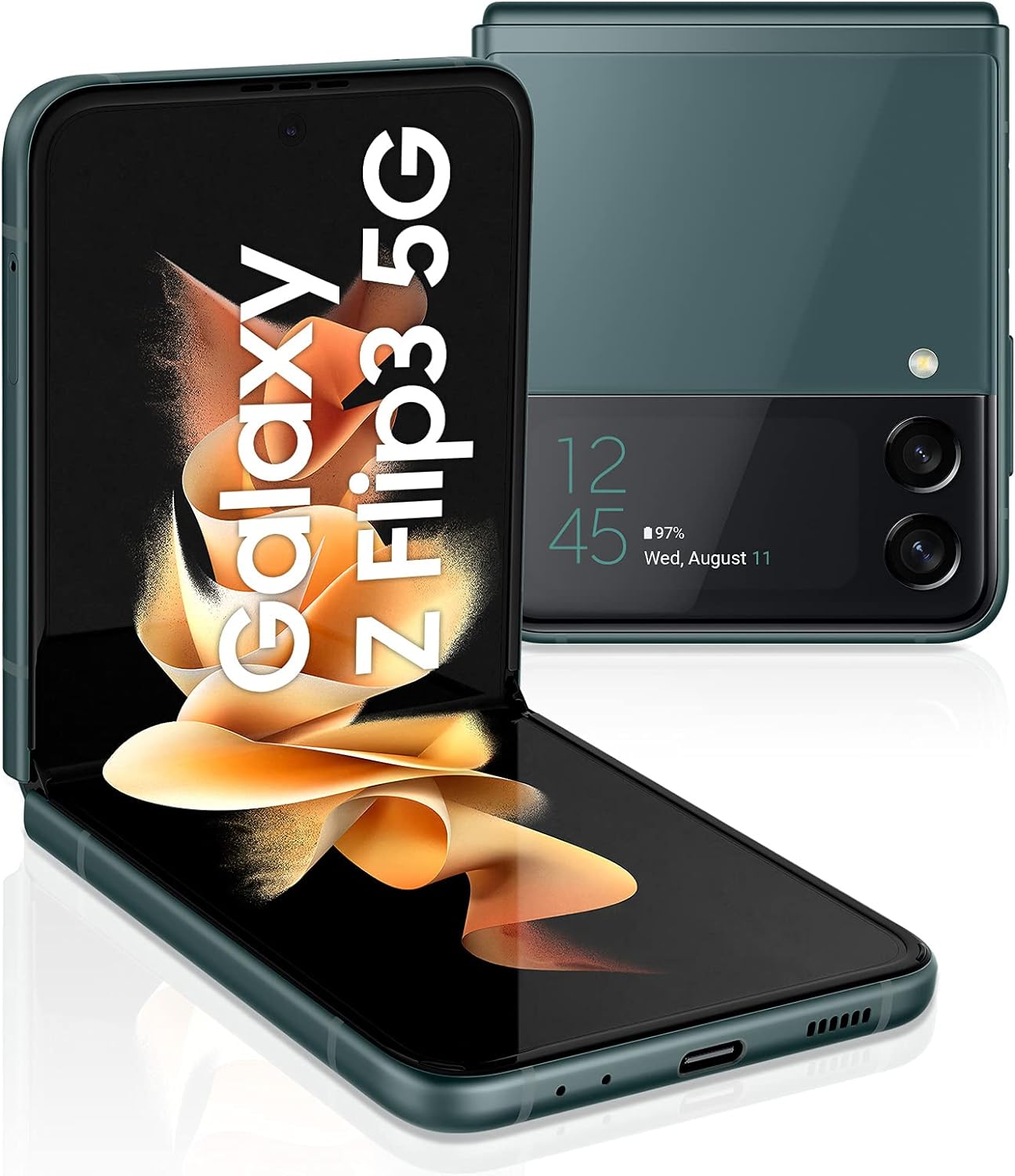 Samsung Galaxy Z Flip3 5G (128GB) - Green