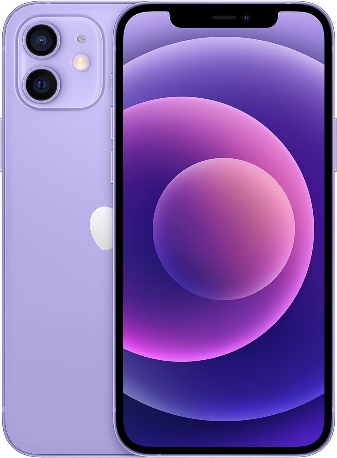 Apple iPhone 12 (128GB) - Purple