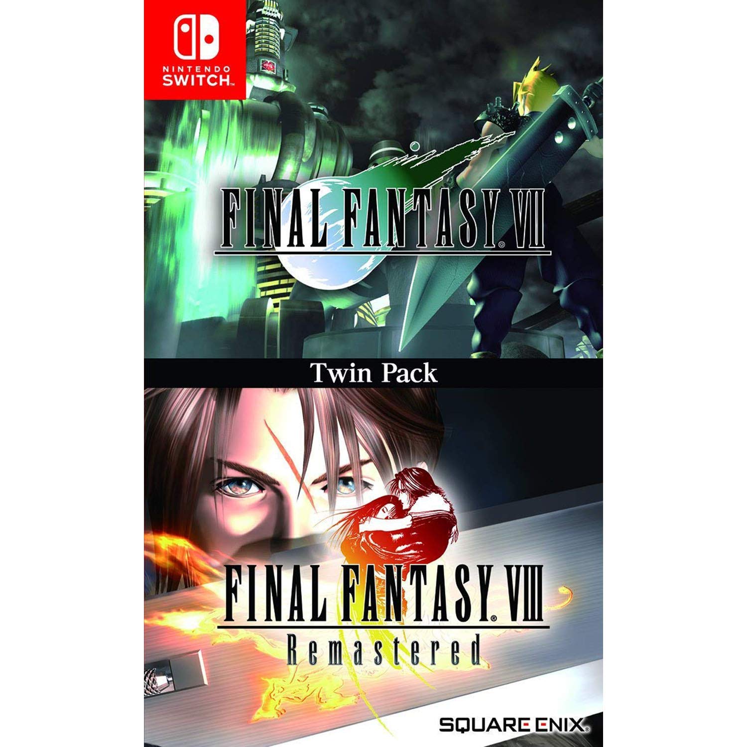 Ff Vii Ffviii Twin Pack Remast