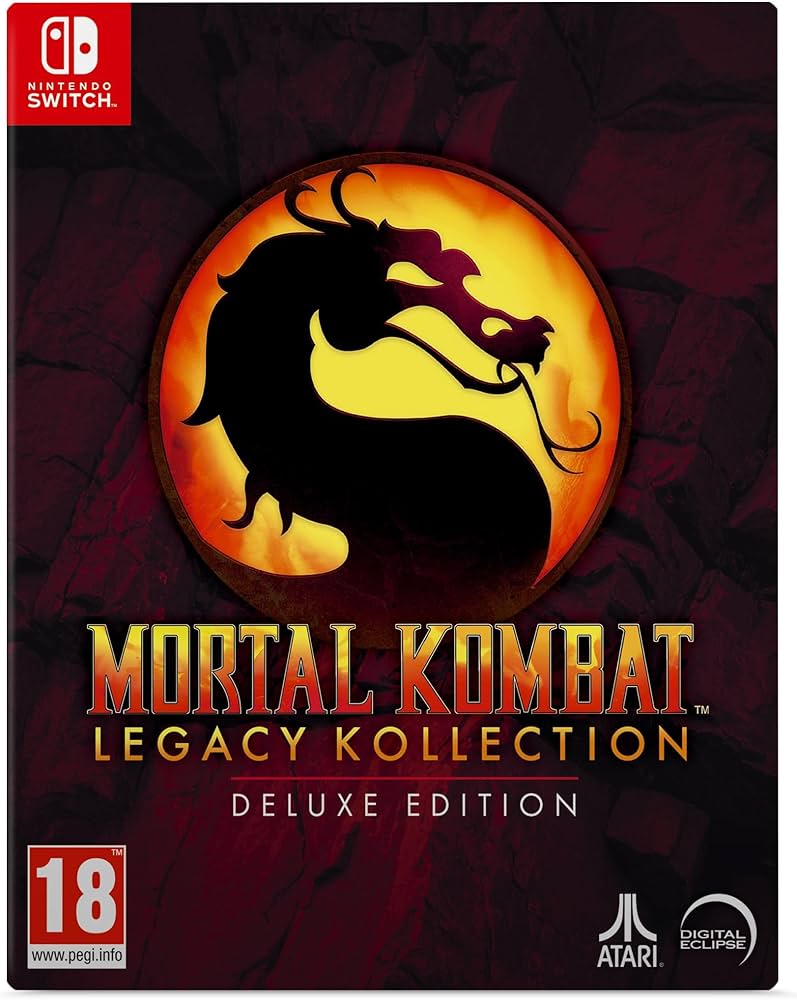 Mortal Kombat Leg Koll De