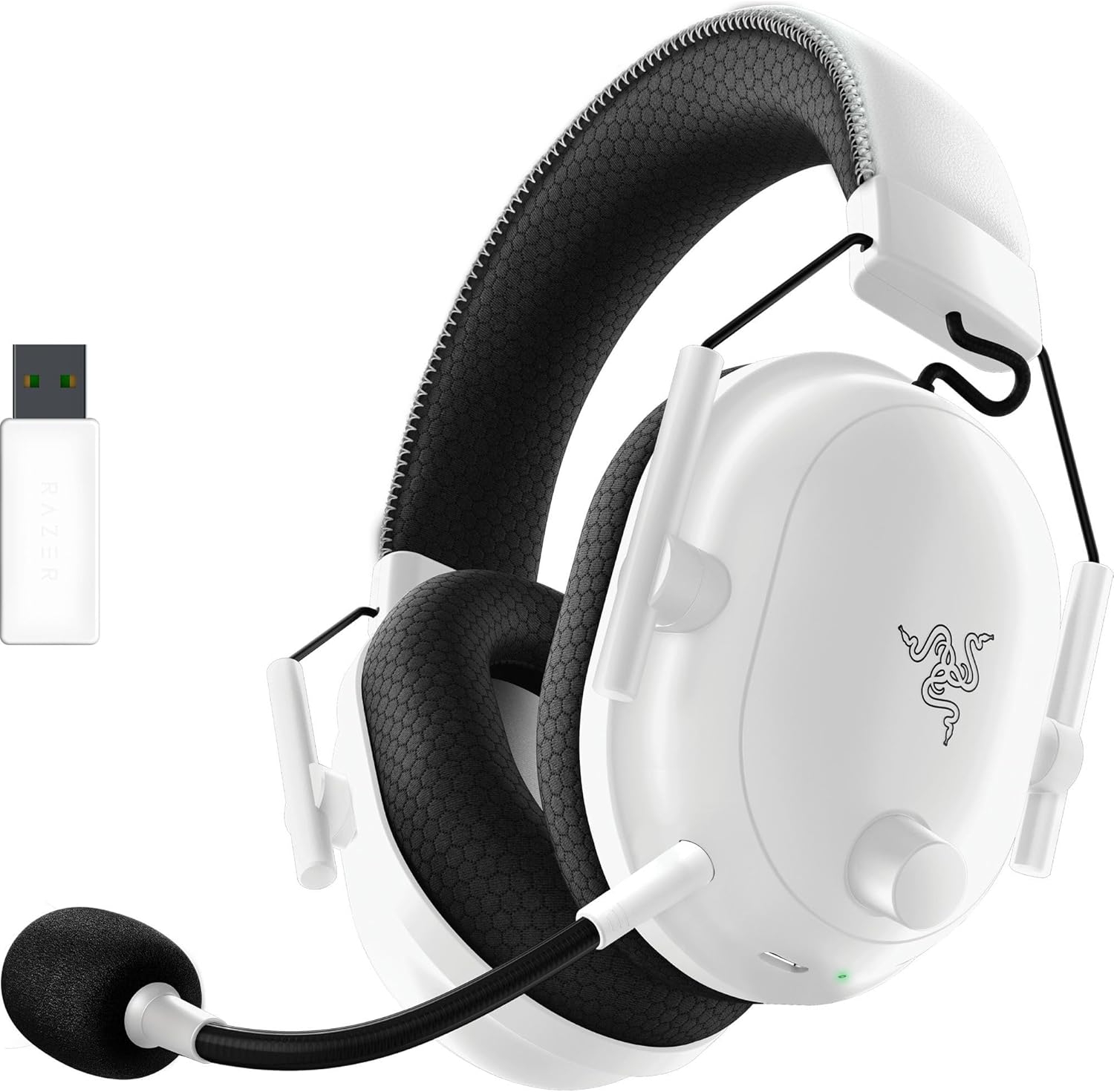Razer Blackshark 2023 V2 Pro Wireless Gaming Headset -White