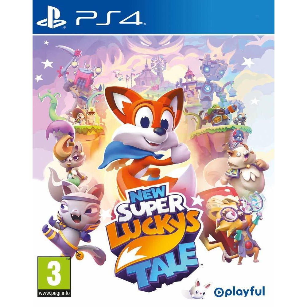 New Super Luckys Tale PlayStation 4