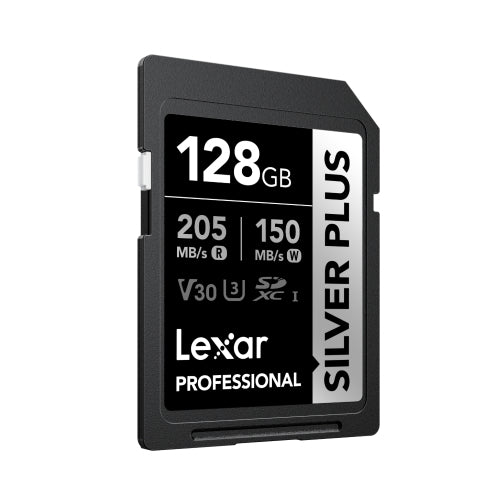 Lexar Professional SILVER PLUS 128 GB SDXC UHS-I