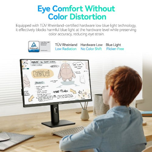 HKC B2412F 24 Business Monitor computer monitor