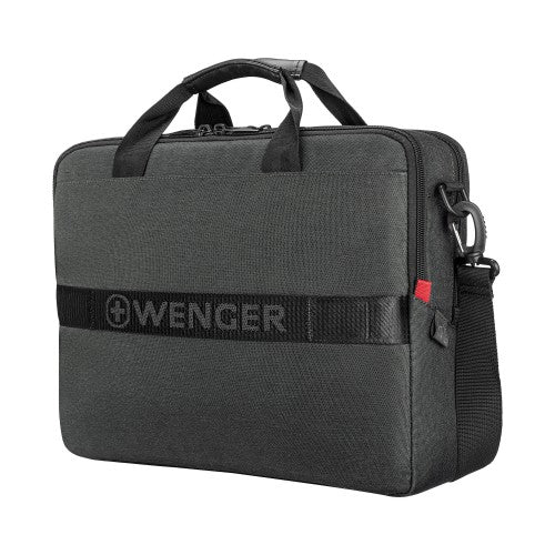 Wenger/SwissGear MX Eco Brief notebook case 40.6 cm (16") Briefcase Grey