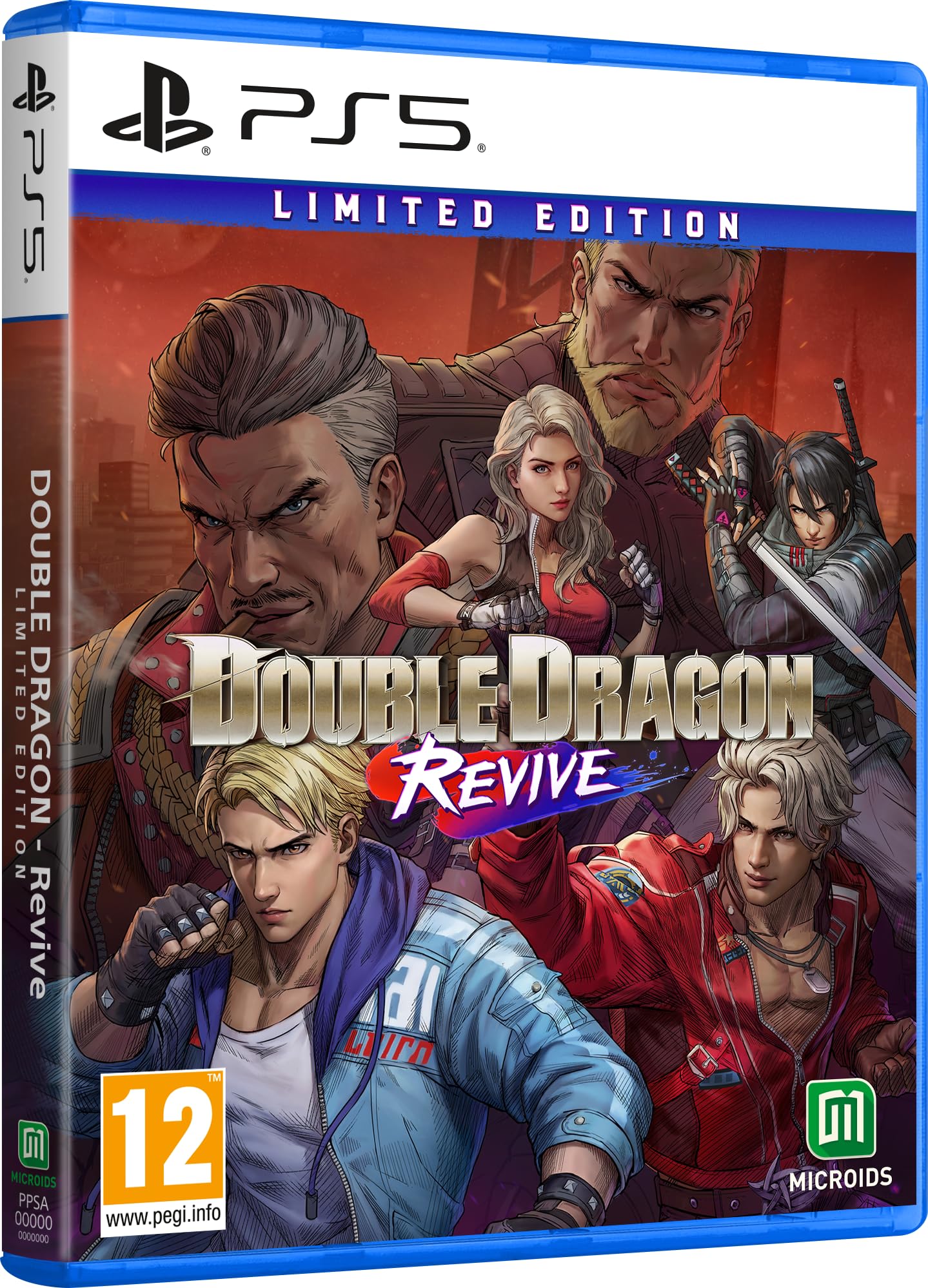 Double Dragon Revive Le