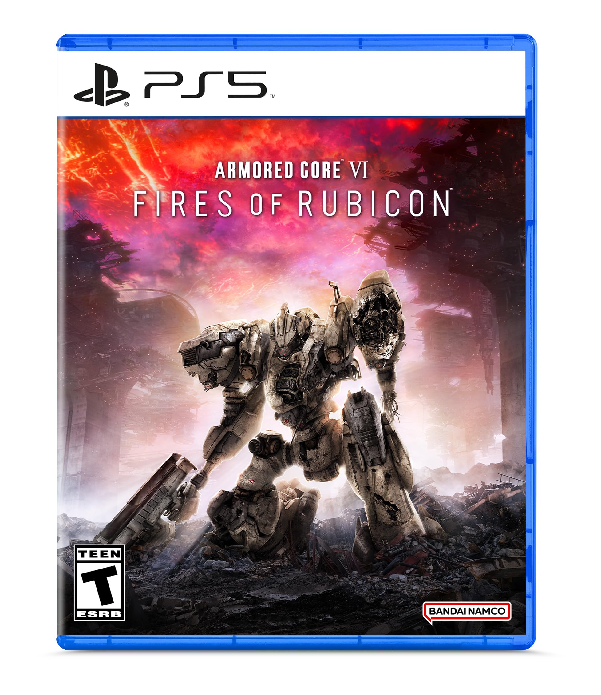 Armored Core Vi Fires Rubicon