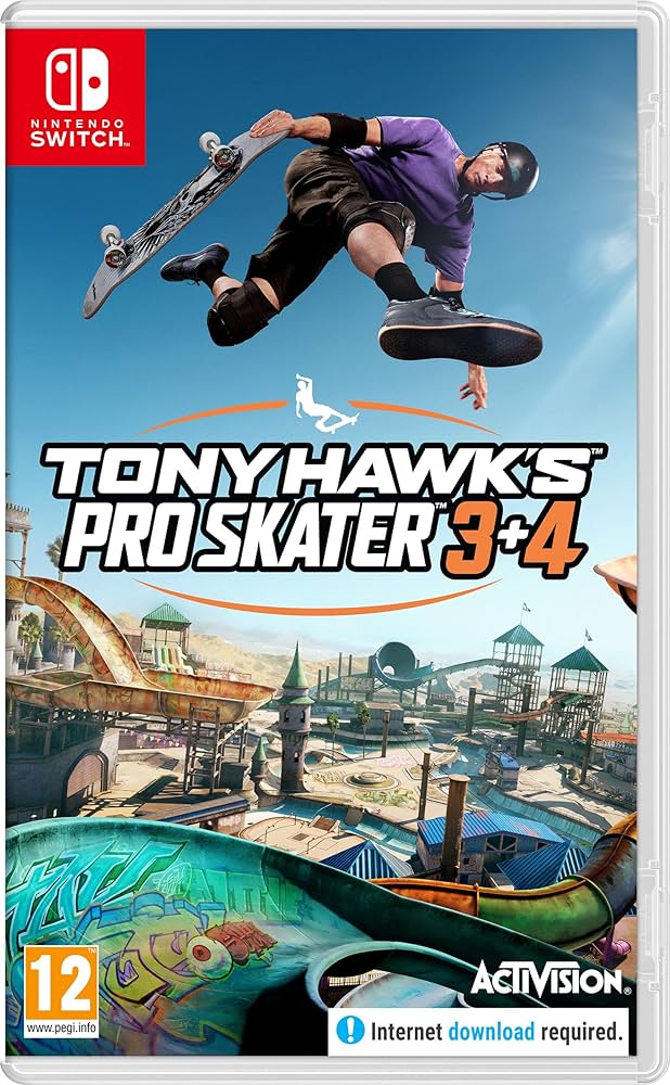 Ce Tony Hawks Pro Skater 3&4