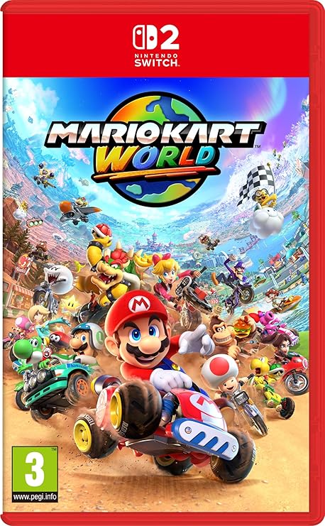 Mario Kart World – Nintendo Switch 2