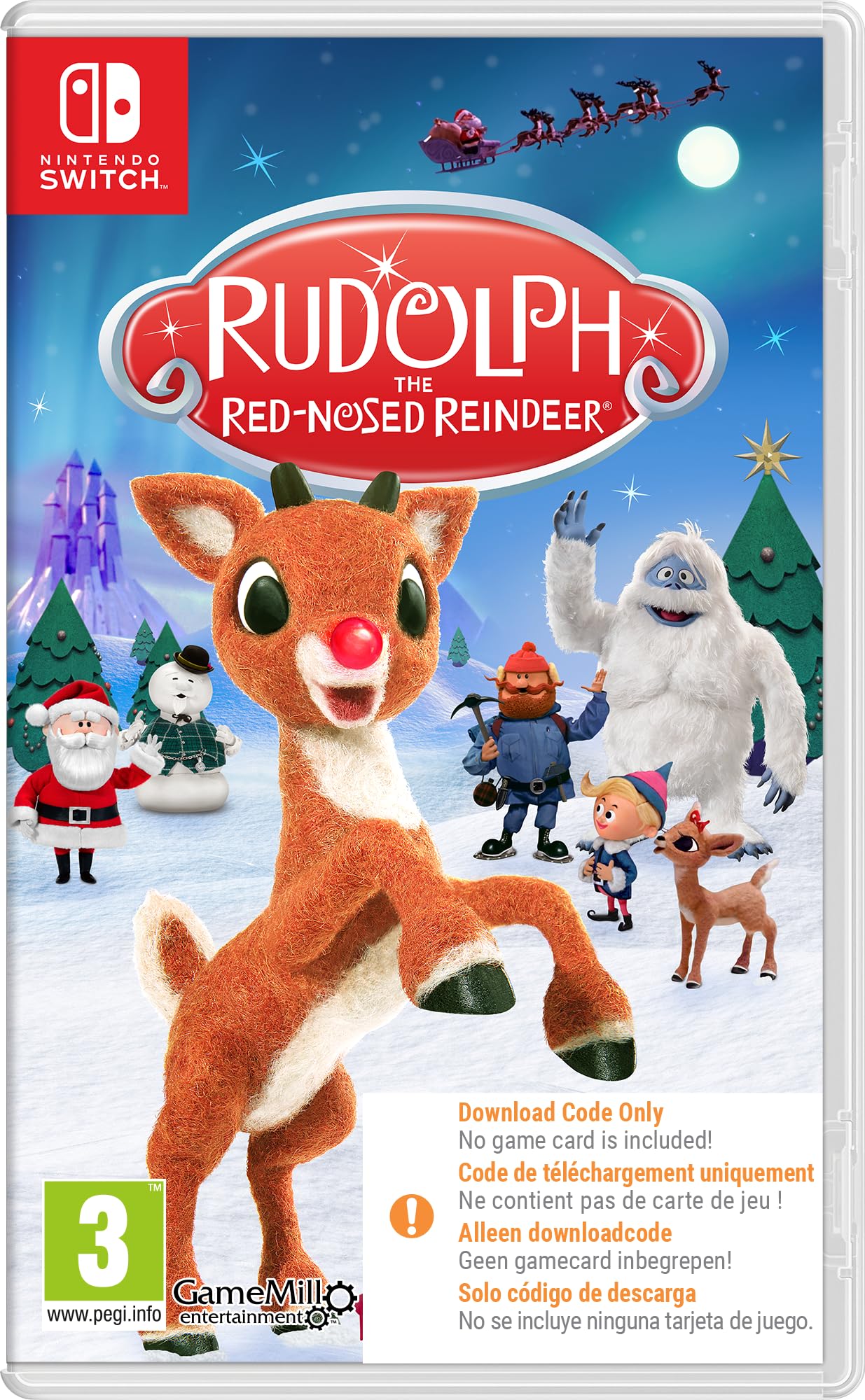Rudolph Red-Nosed Reindeer Cib