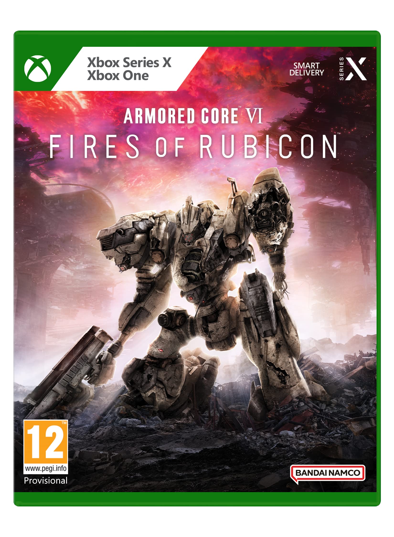 Armored Core Vi Fires Rubicon