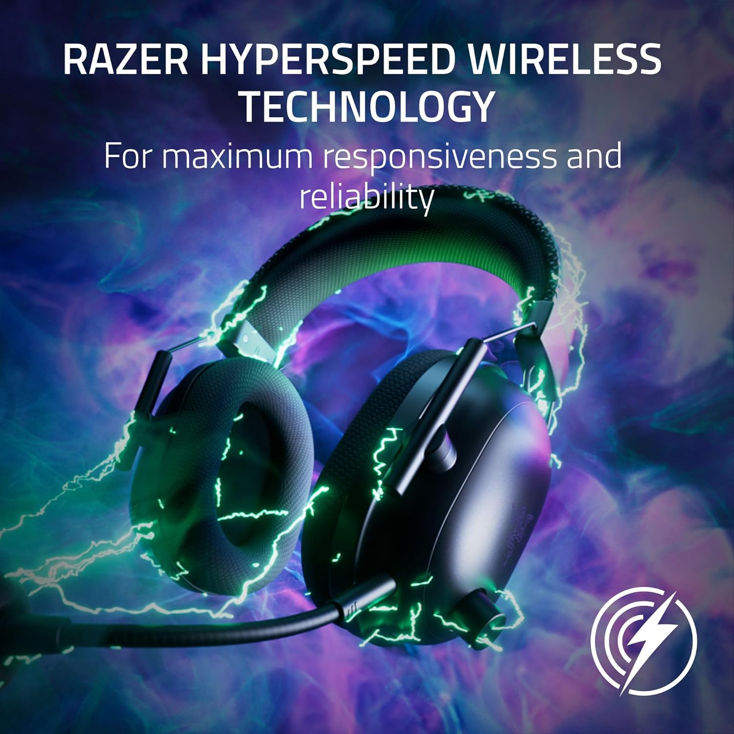 Razer Blackshark 2023 V2 Pro Wireless Gaming Headset -White