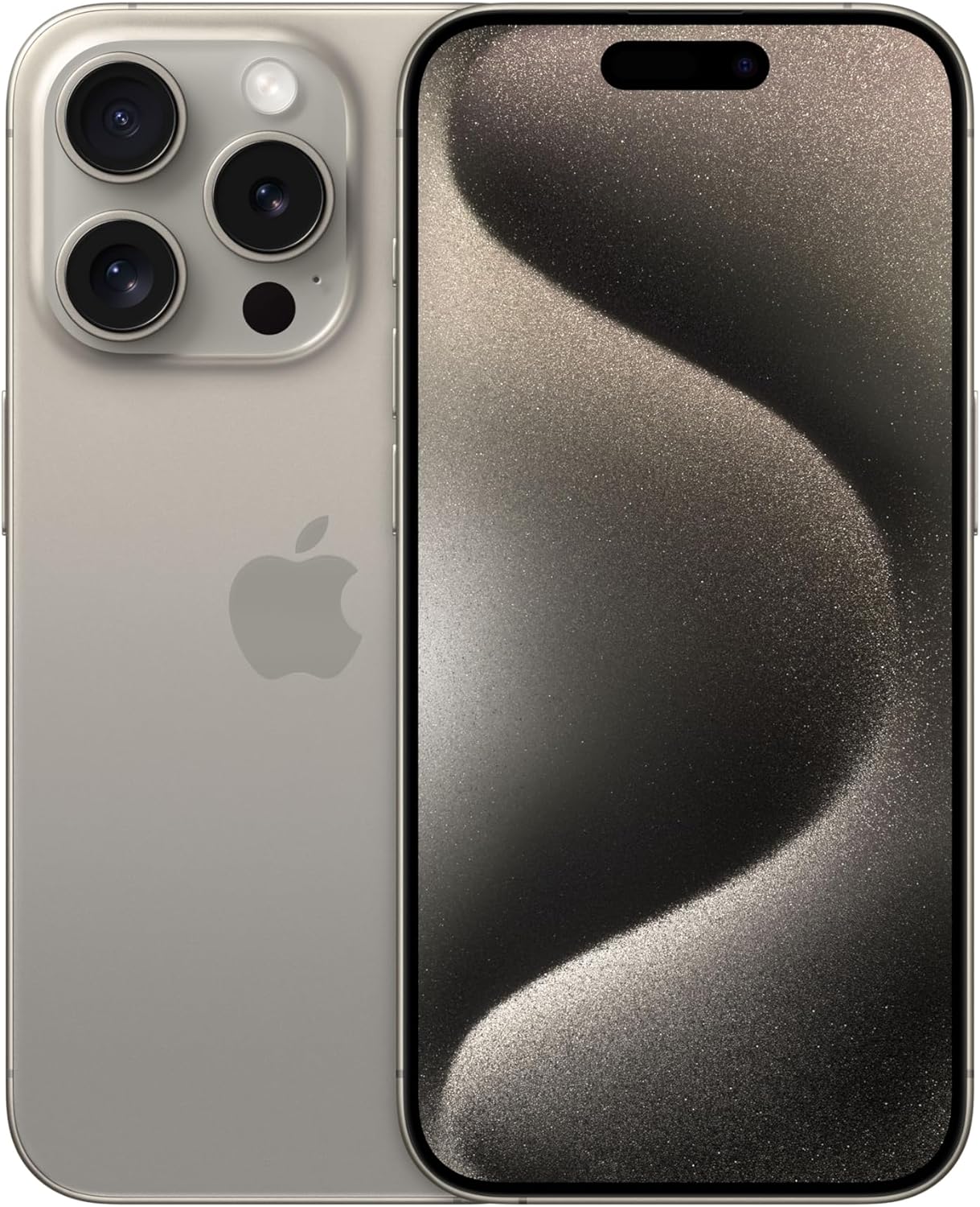 New - Apple iPhone 15 Pro Max (256) - Natural Titanium