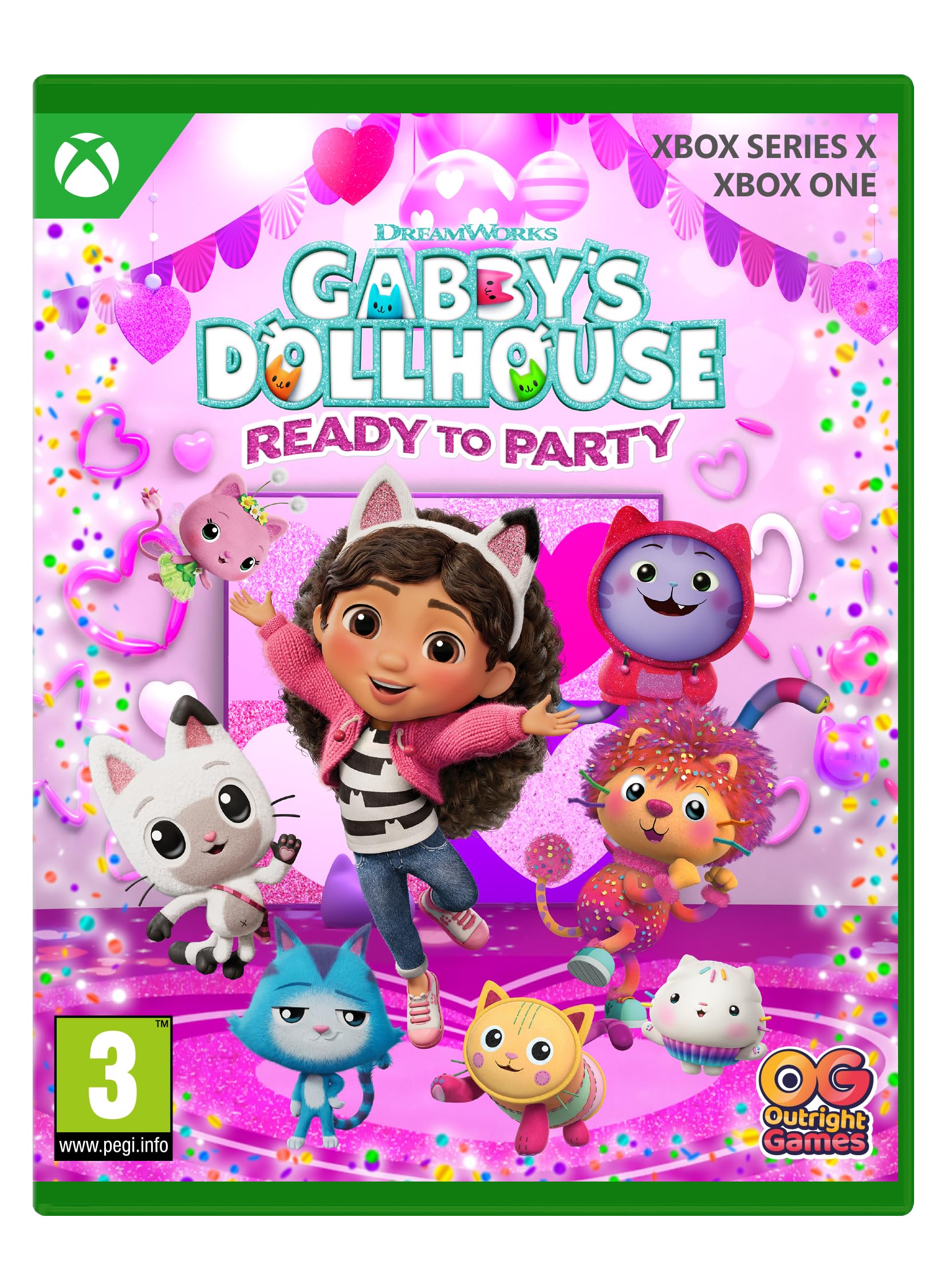 Gabbys Dollhouse Ready To Part