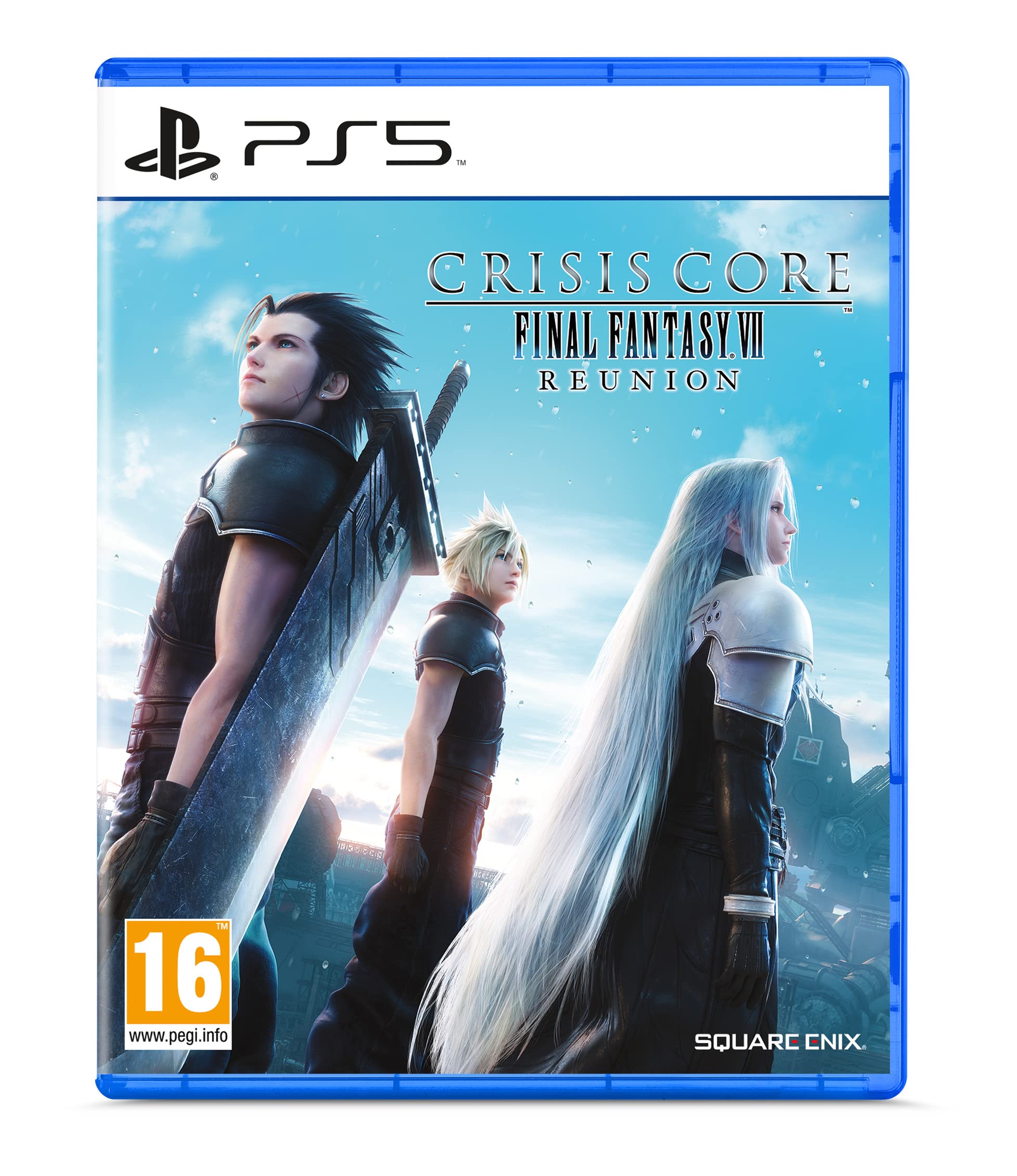 Crisis Core Ffvii Reunion