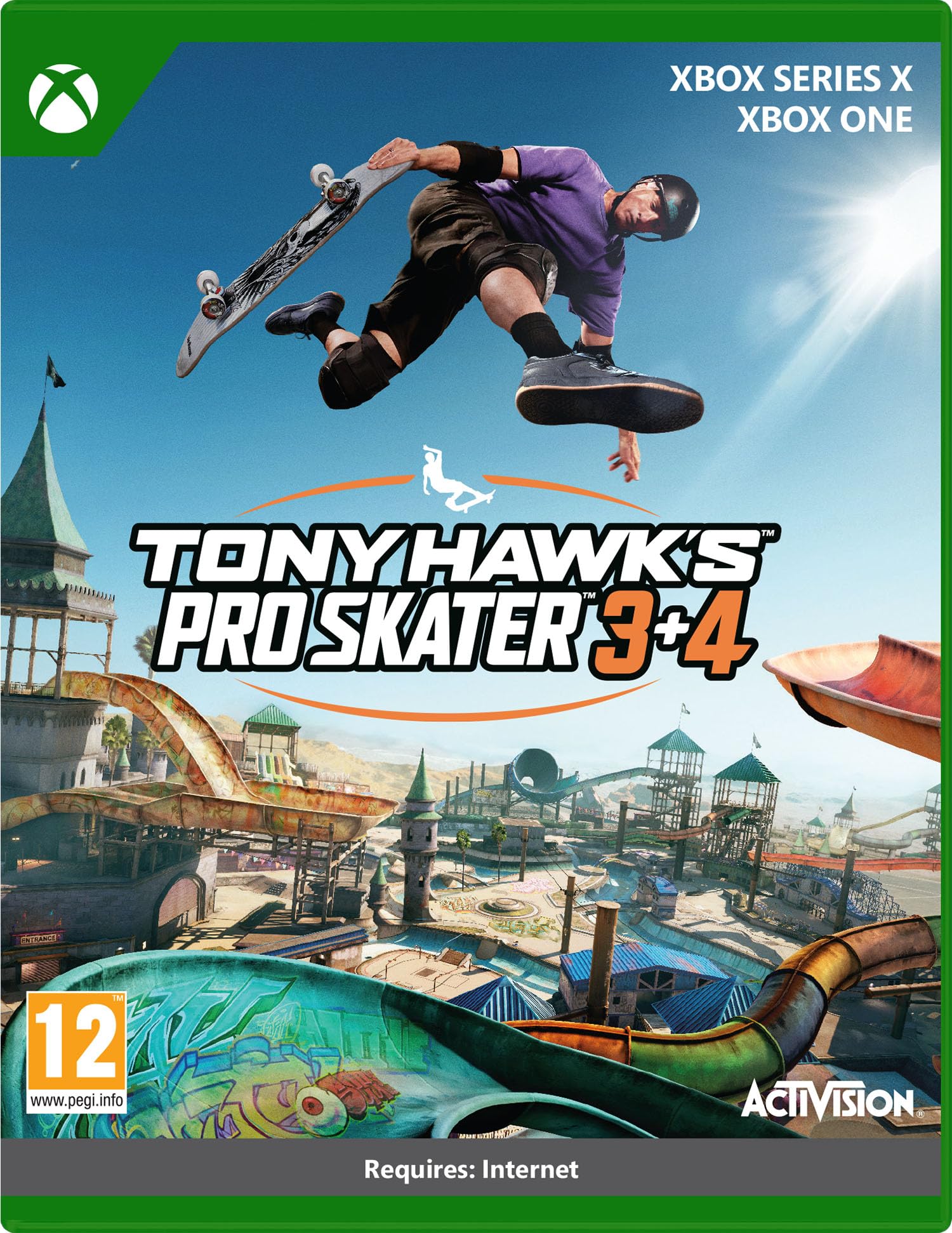 Ce Tony Hawks Pro Skater 3&4